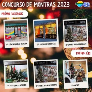 Concurso de Montras de Natal 2023