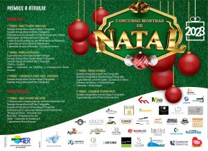 Concurso de Montras de Natal 2023