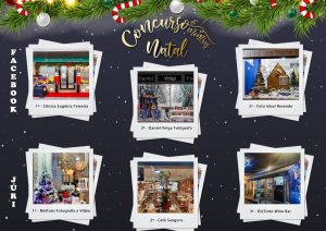 Concurso de Montras de Natal 2024