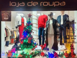 Concurso de Montras de Natal 2024