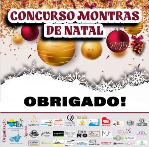 Concurso de Montras de Natal 2025