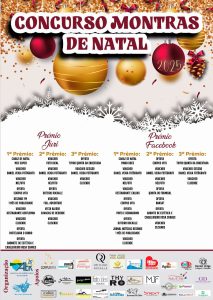 Concurso de Montras de Natal 2025